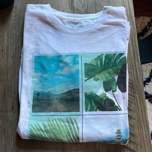 Banana Republic Art of Nature XL Eco-Tee
